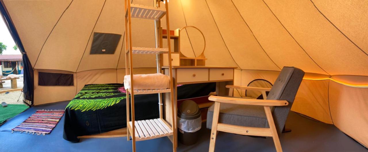 Tamahostel & Glamping Тамариндо Екстериор снимка