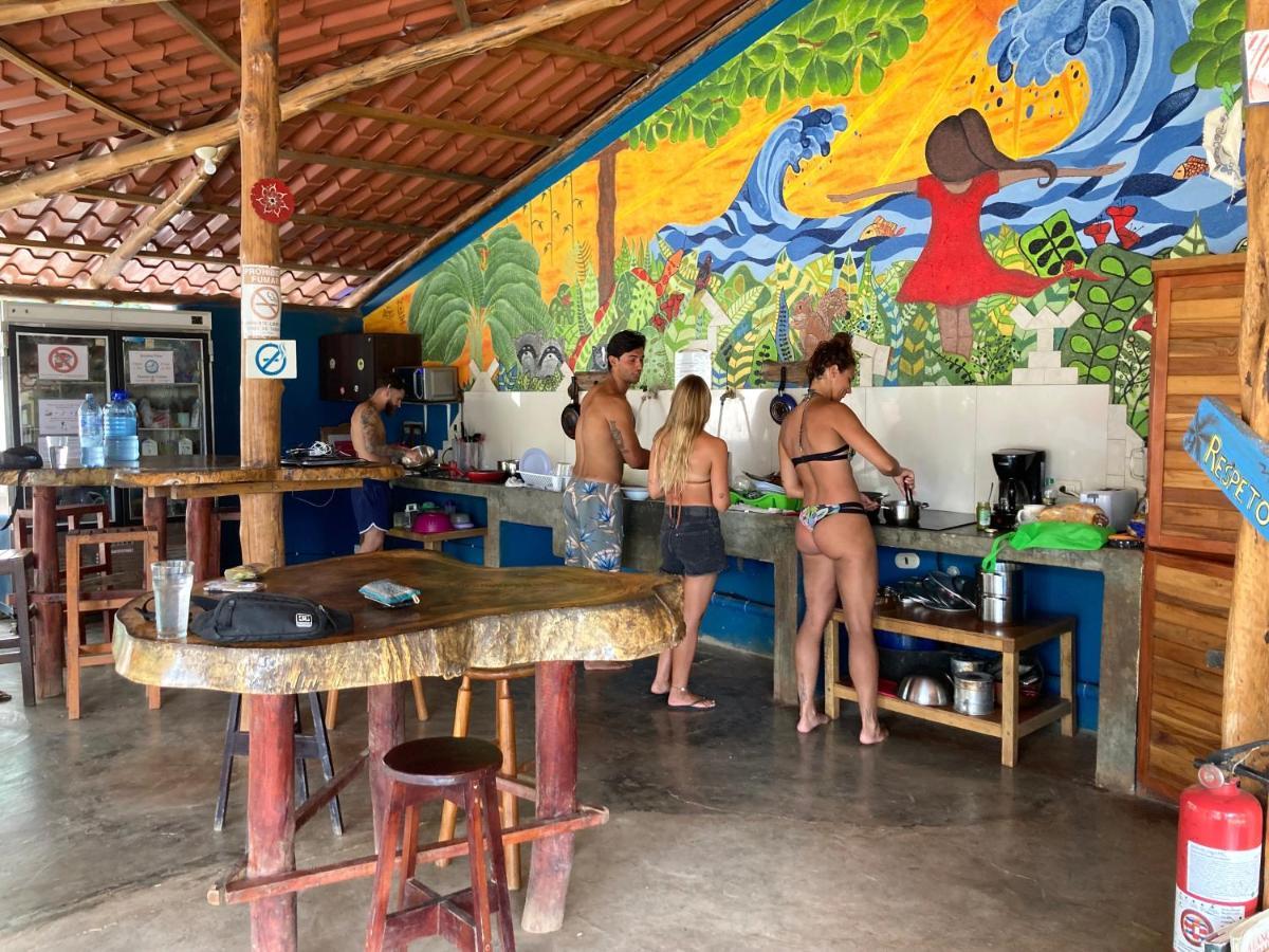 Tamahostel & Glamping Тамариндо Екстериор снимка