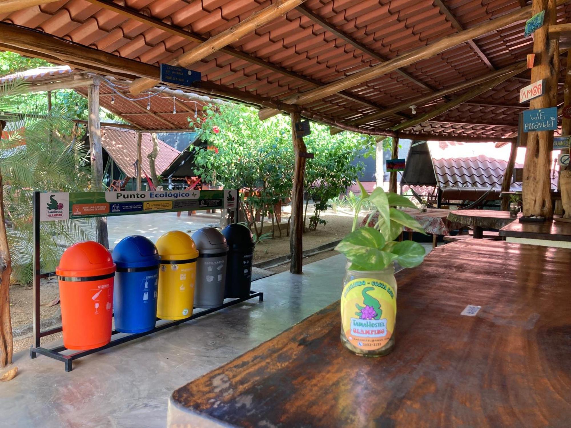 Tamahostel & Glamping Тамариндо Екстериор снимка