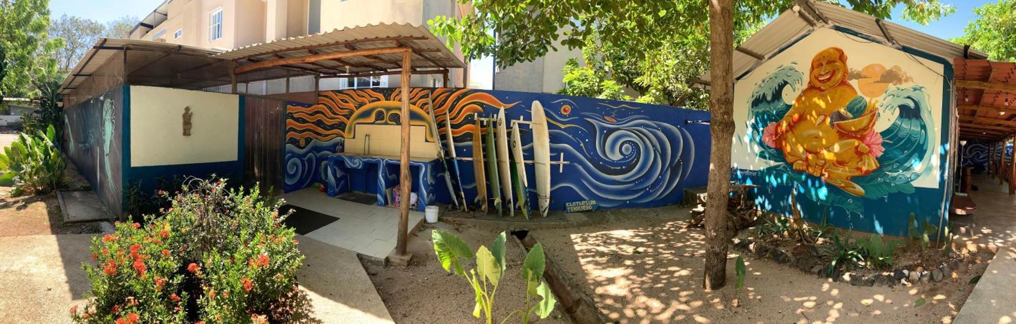 Tamahostel & Glamping Тамариндо Екстериор снимка