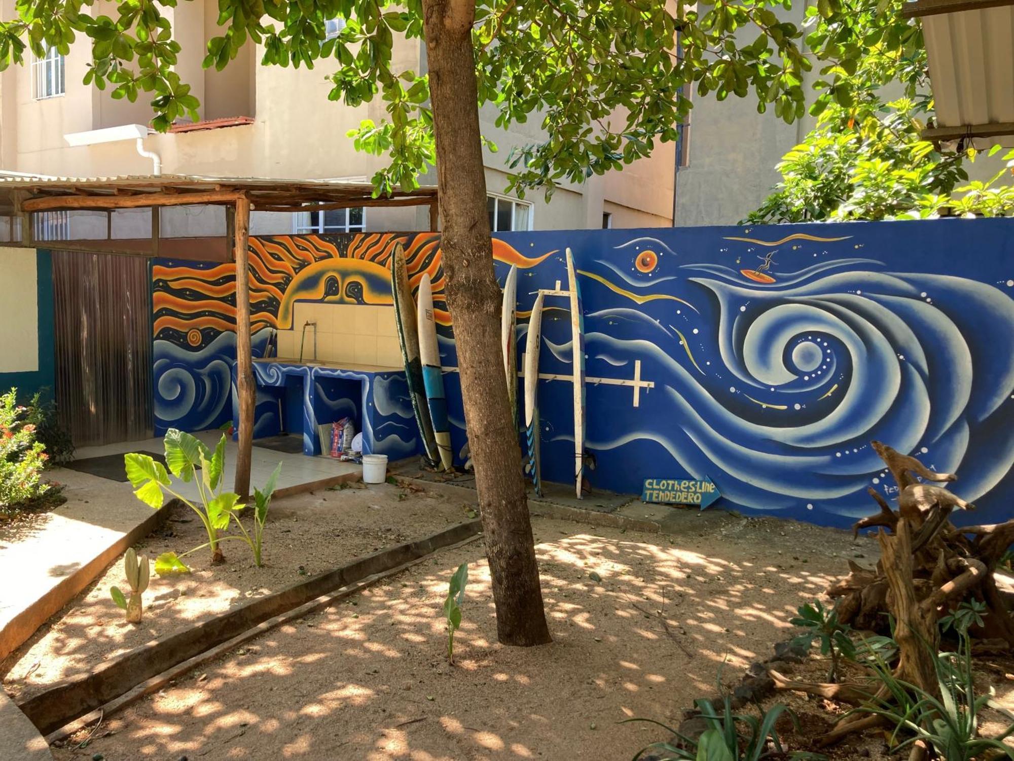 Tamahostel & Glamping Тамариндо Екстериор снимка