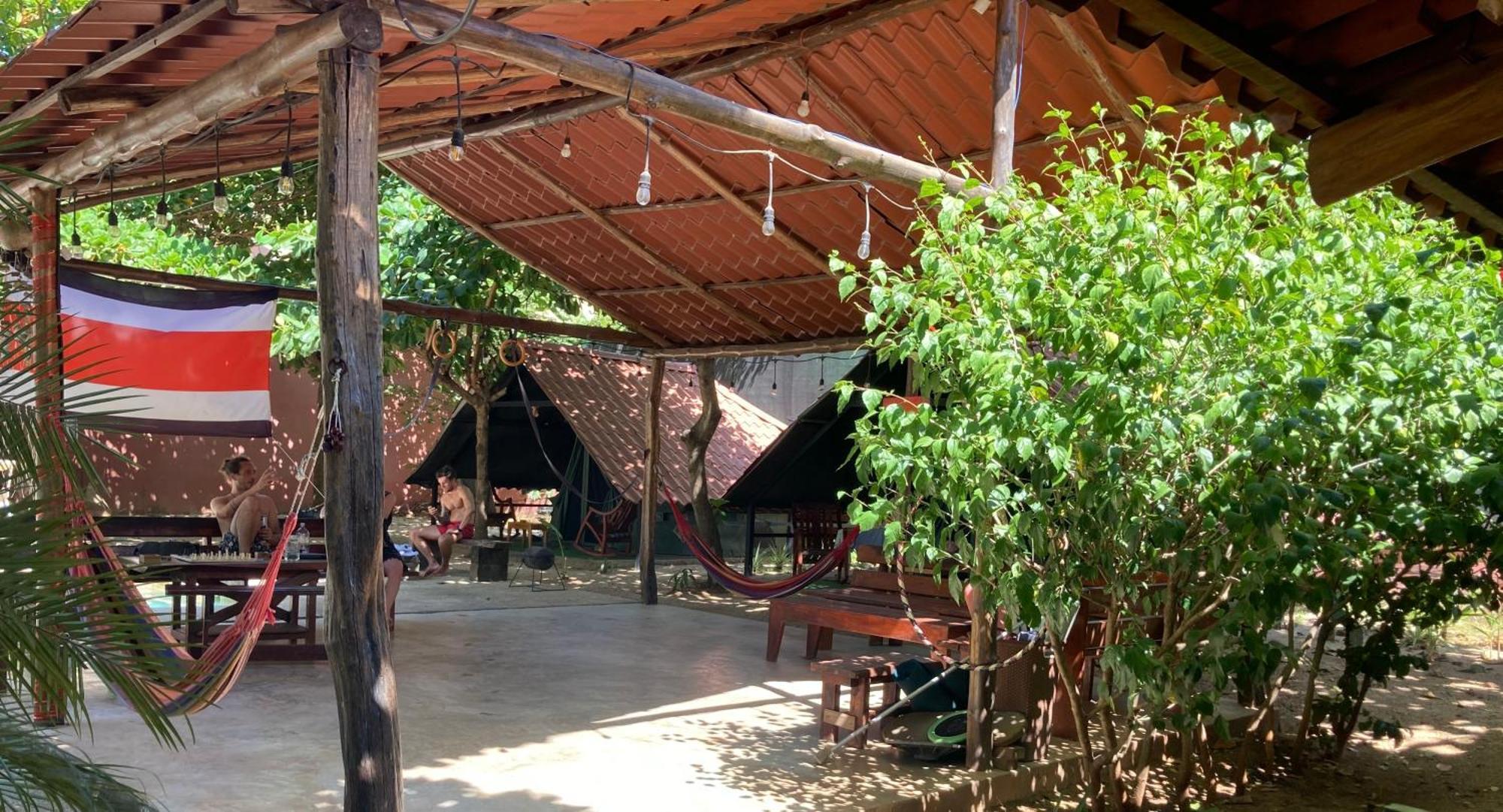 Tamahostel & Glamping Тамариндо Екстериор снимка