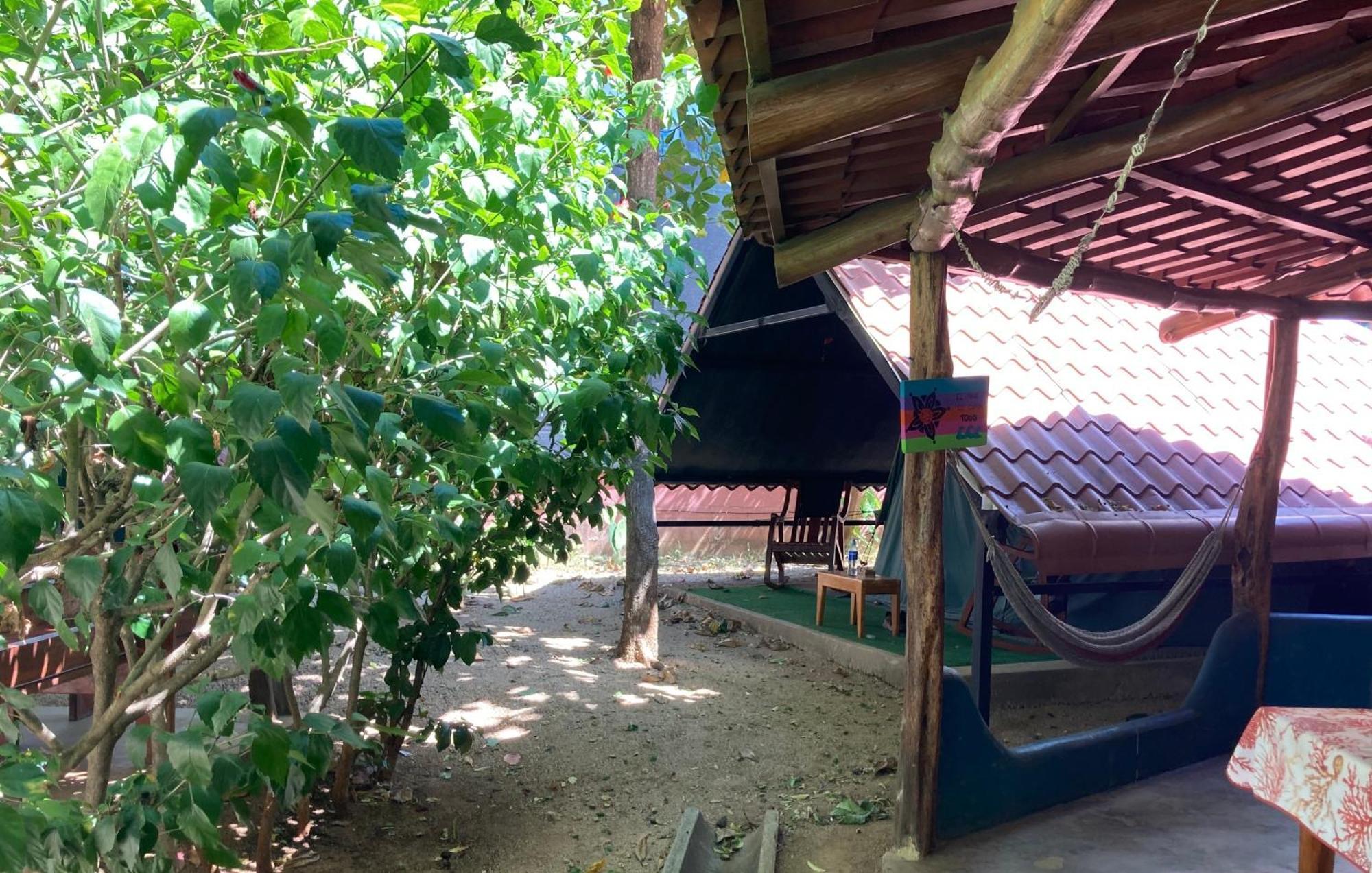 Tamahostel & Glamping Тамариндо Екстериор снимка